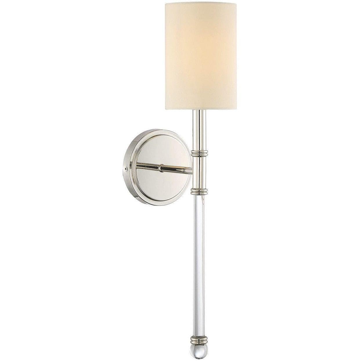 Savoy House - Fremont One Light Wall Sconce - 9-101-1-109 | Montreal Lighting & Hardware