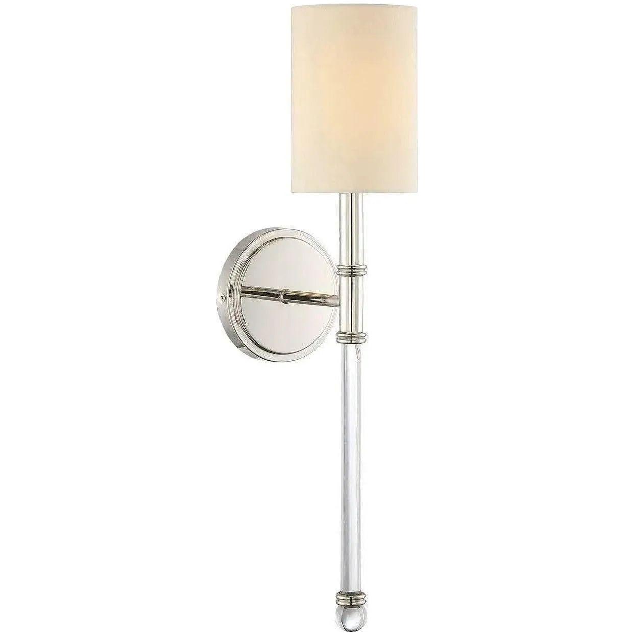 Savoy House - Fremont One Light Wall Sconce - 9-101-1-109 | Montreal Lighting & Hardware