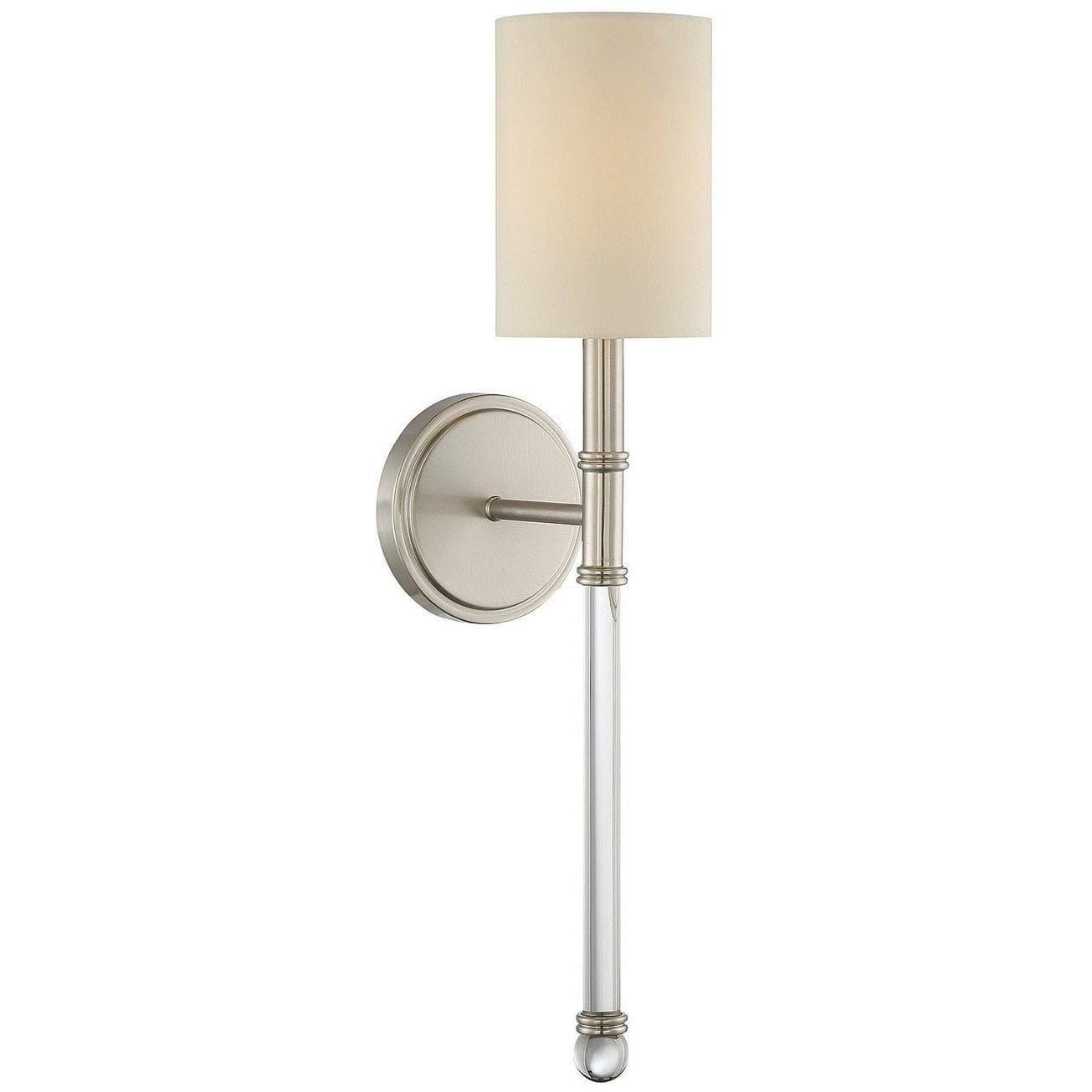 Montreal Lighting & Hardware - Fremont One Light Wall Sconce by Savoy House | Open Box - 9-101-1-SN-OB | Montreal Lighting & Hardware