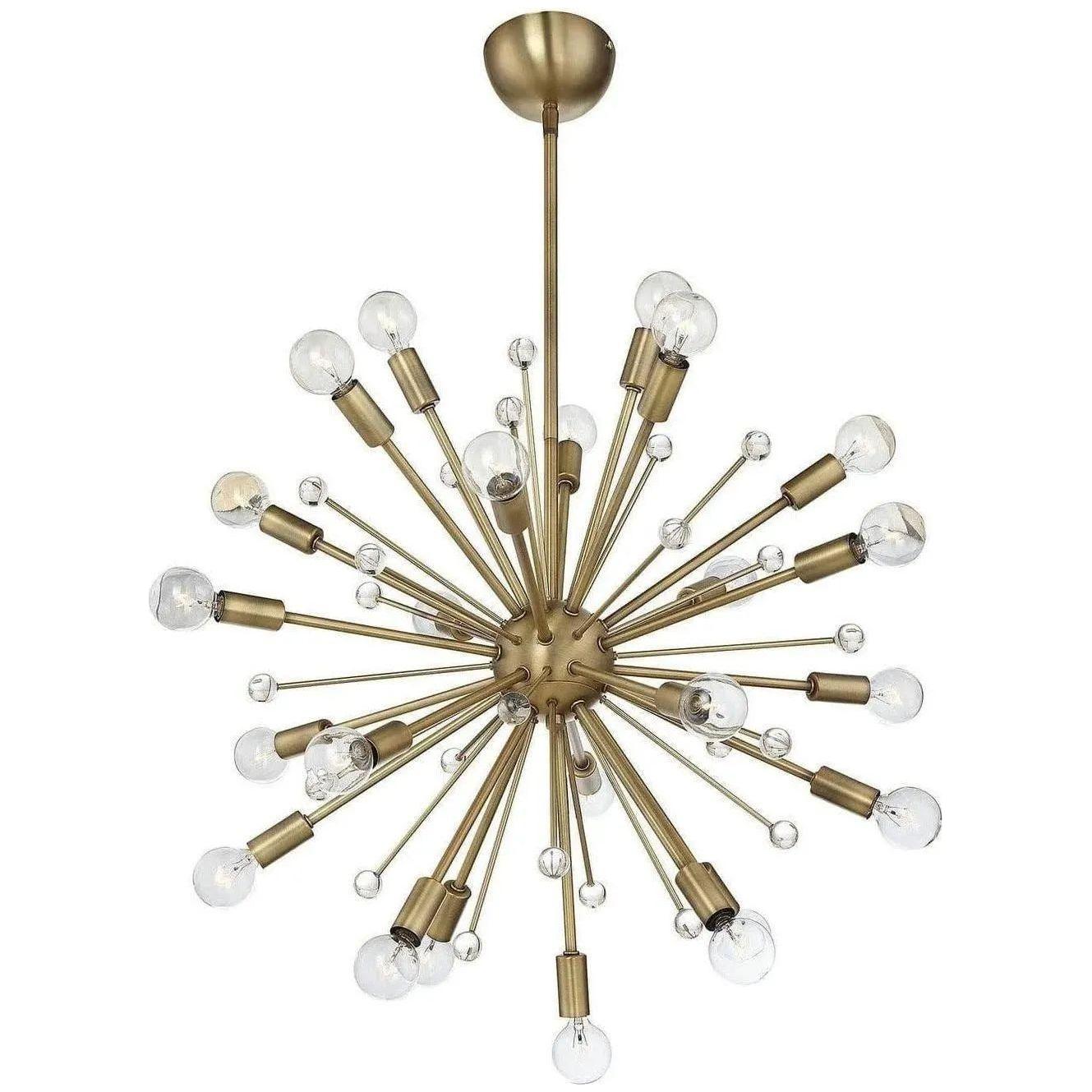Savoy House - Galea 24 Light Chandelier - 7-6099-24-322 | Montreal Lighting & Hardware