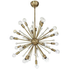Savoy House - Galea 24 Light Chandelier - 7-6099-24-322 | Montreal Lighting & Hardware
