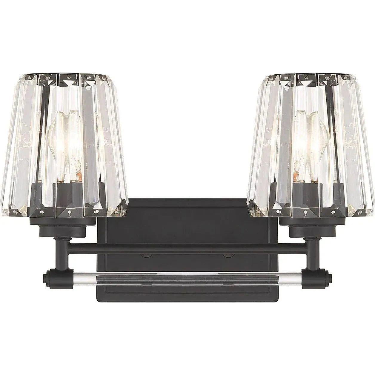 Savoy House - Garnet Bathroom Vanity - 8-6001-2-BK | Montreal Lighting & Hardware