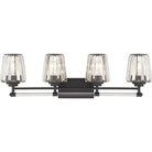 Savoy House - Garnet Bathroom Vanity - 8-6001-4-BK | Montreal Lighting & Hardware