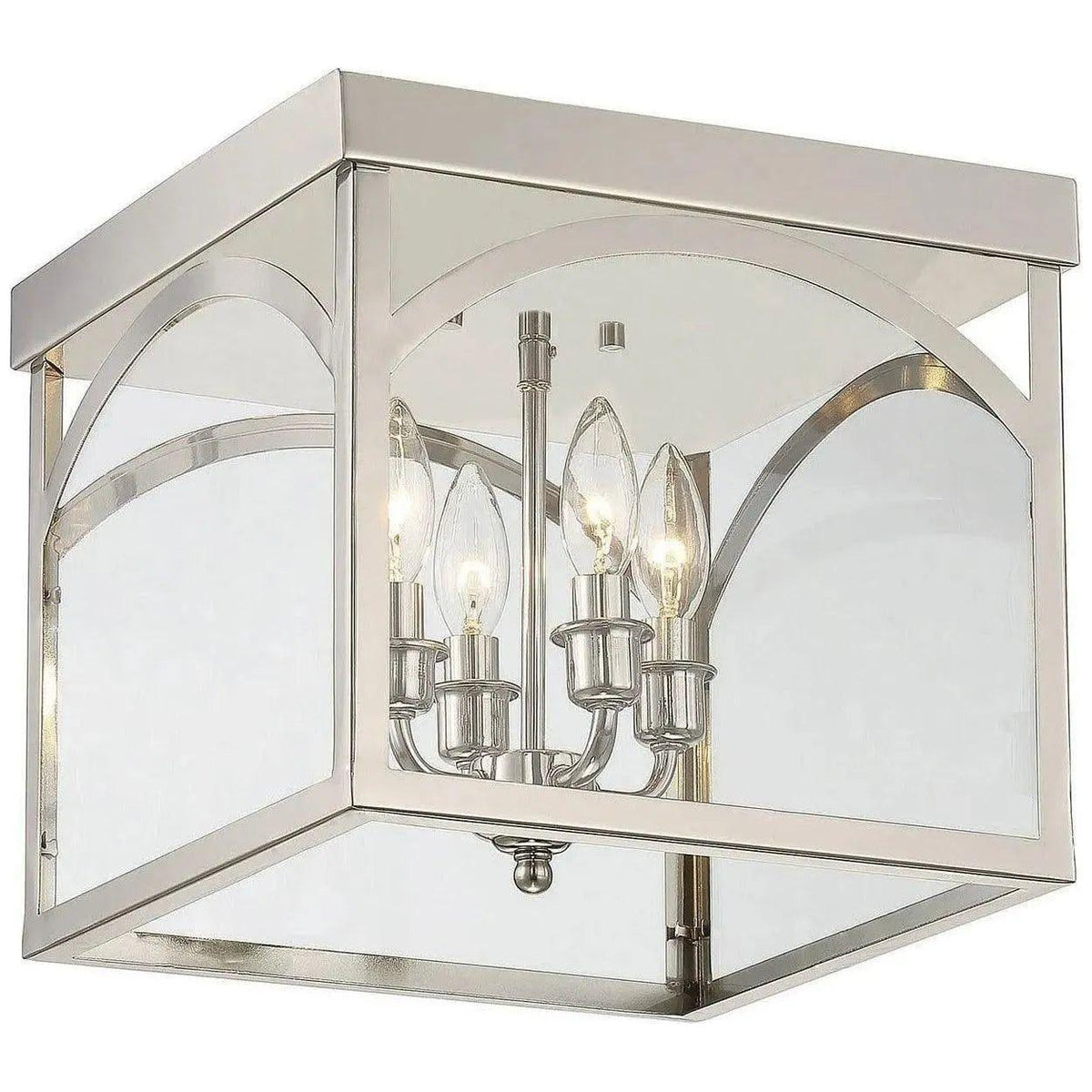 Savoy House - Garrett Four Light Flush Mount - 6-3058-4-109 | Montreal Lighting & Hardware