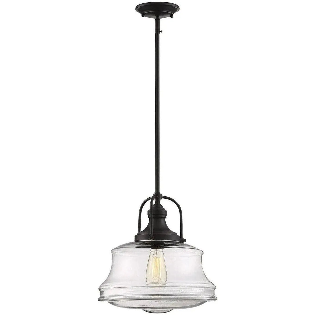 Savoy House - Garvey One Light Pendant - 7-5012-1-13 | Montreal Lighting & Hardware