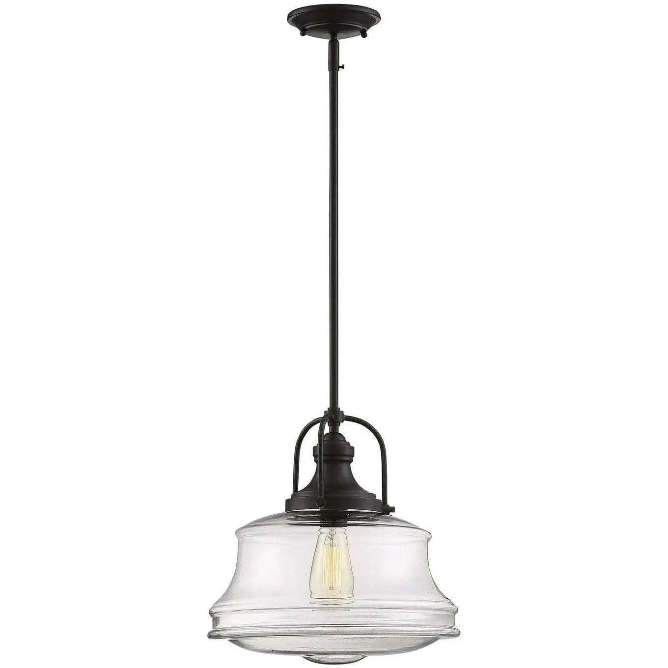 Savoy House - Garvey One Light Pendant - 7-5012-1-13 | Montreal Lighting & Hardware