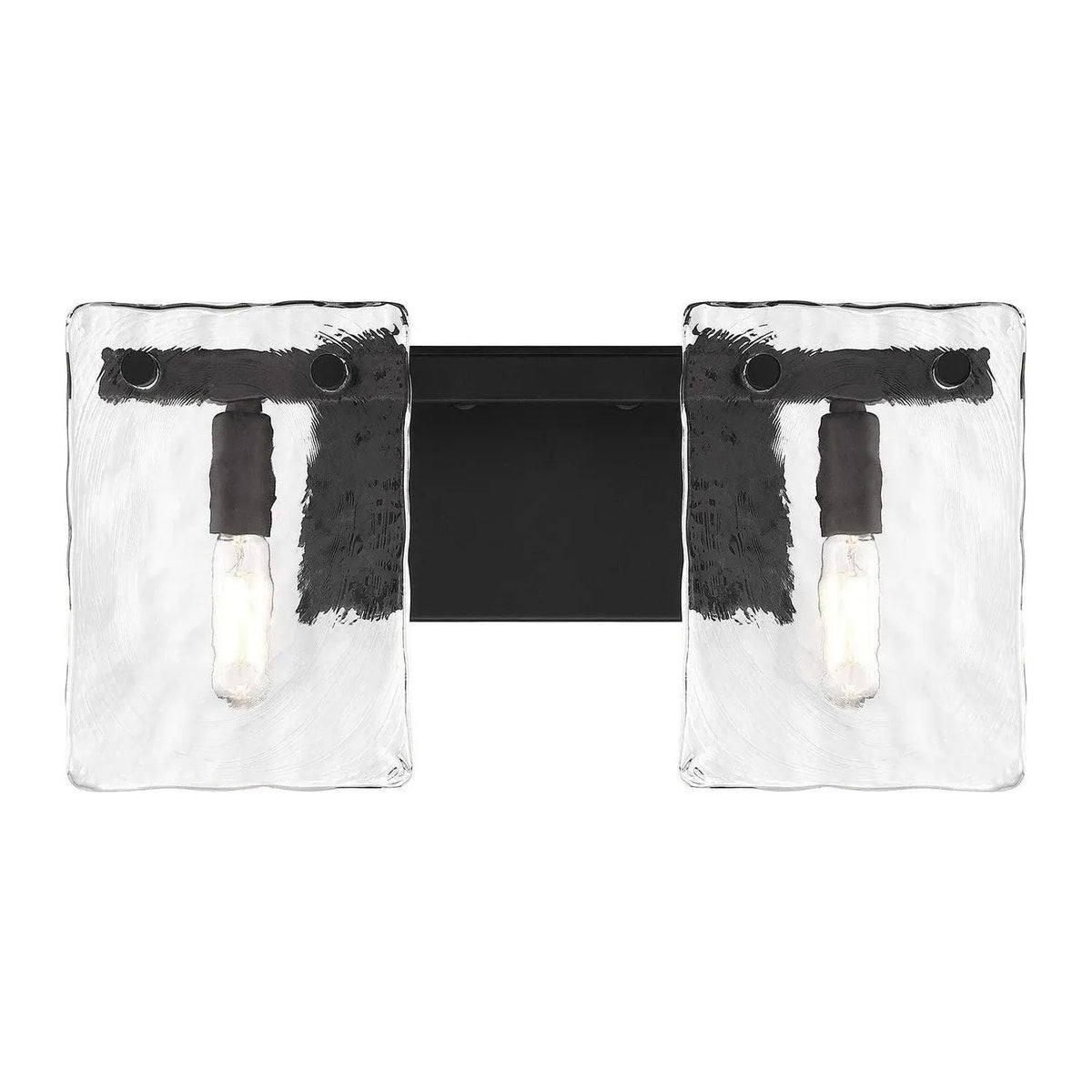 Savoy House - Genry Bathroom Vanity - 8-8204-2-BK | Montreal Lighting & Hardware