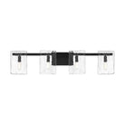 Savoy House - Genry Bathroom Vanity - 8-8204-4-BK | Montreal Lighting & Hardware