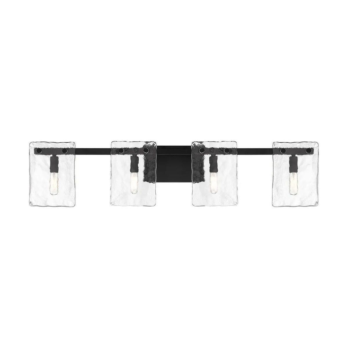Savoy House - Genry Bathroom Vanity - 8-8204-4-BK | Montreal Lighting & Hardware