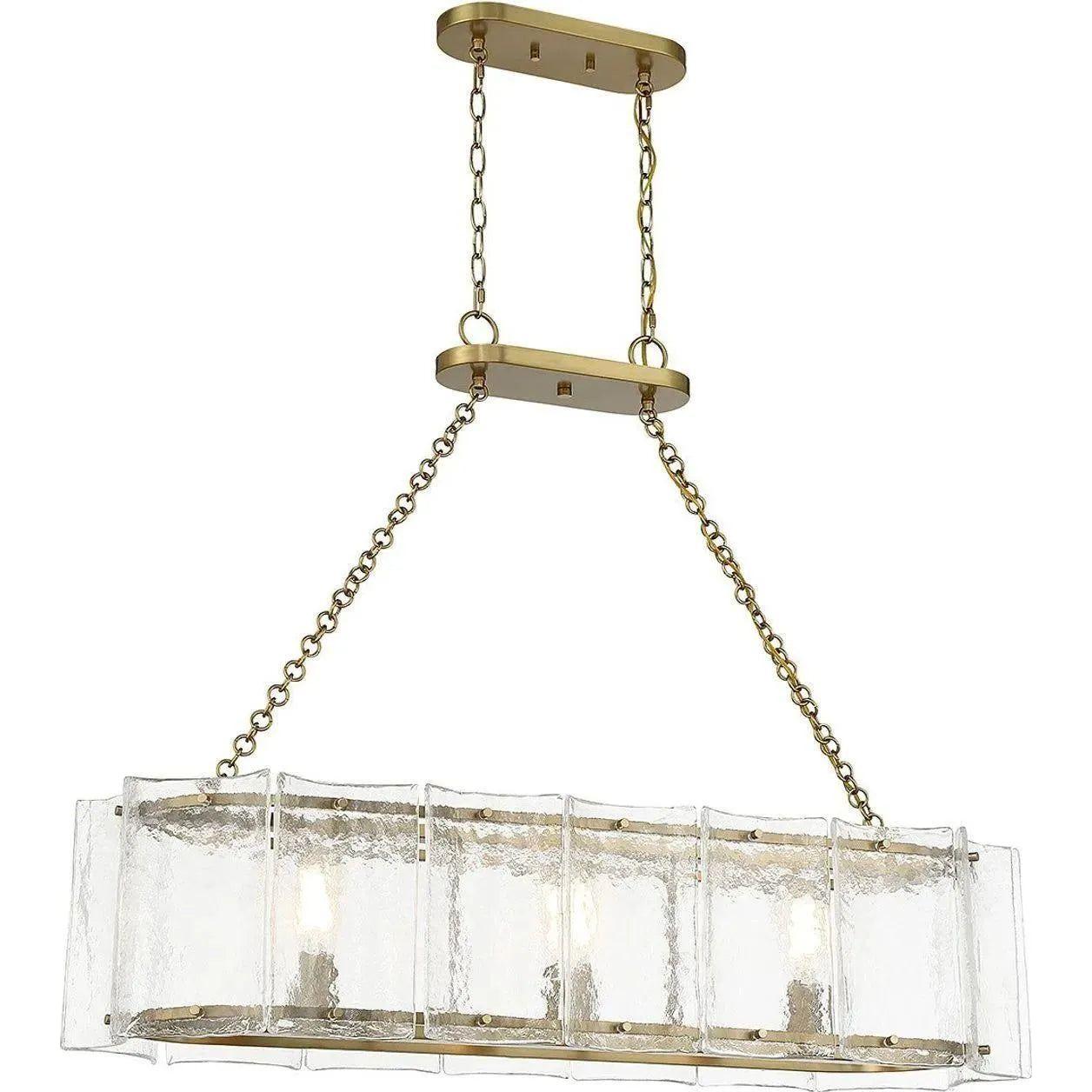 Savoy House - Genry Linear Chandelier - 1-8203-3-109 | Montreal Lighting & Hardware