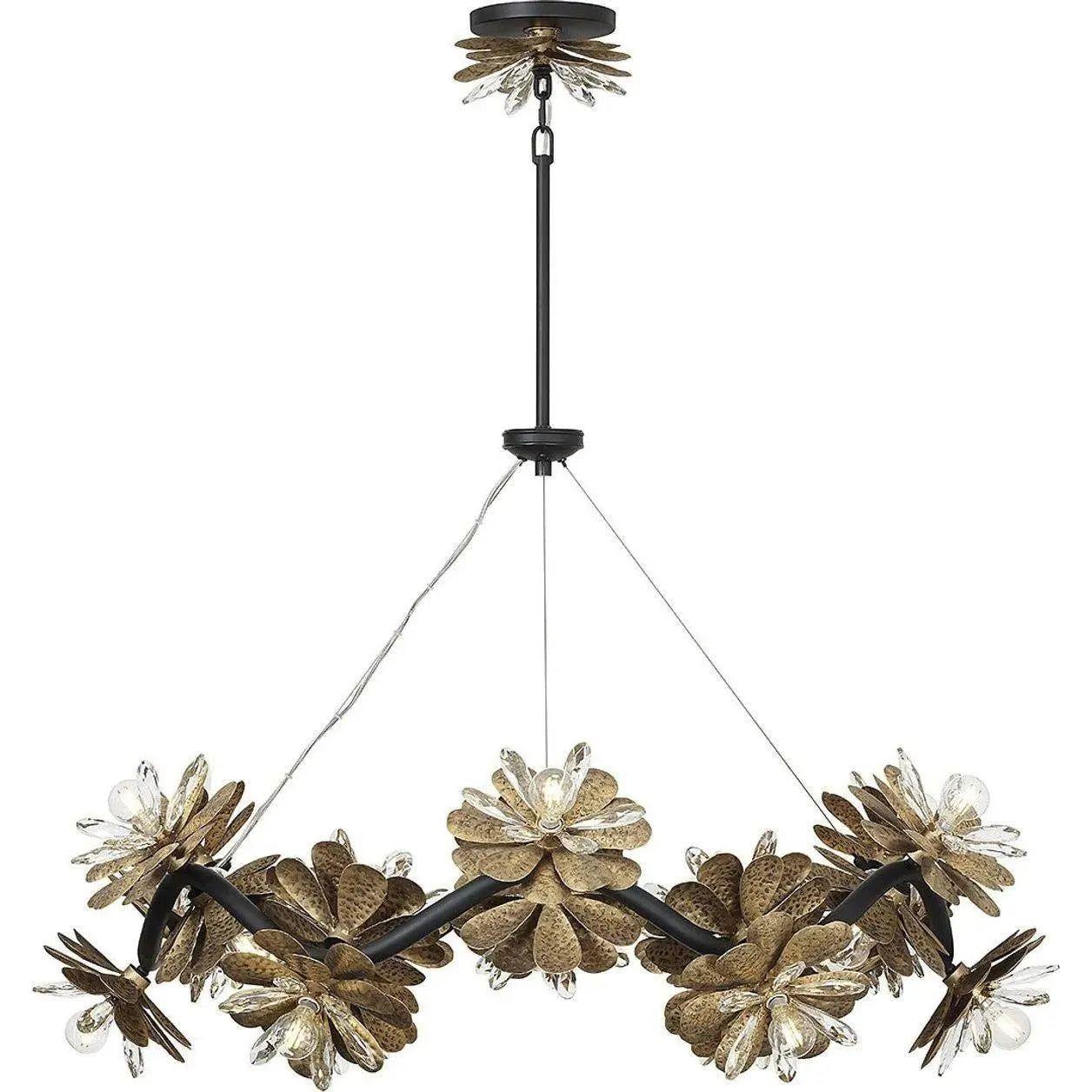 Savoy House - Giselle Chandelier - 1-1961-16-18 | Montreal Lighting & Hardware