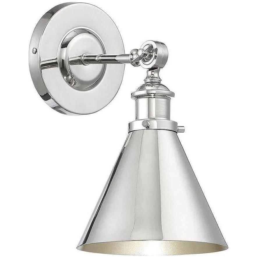 Savoy House - Glenn One Light Wall Sconce - 9-0901-1-109 | Montreal Lighting & Hardware