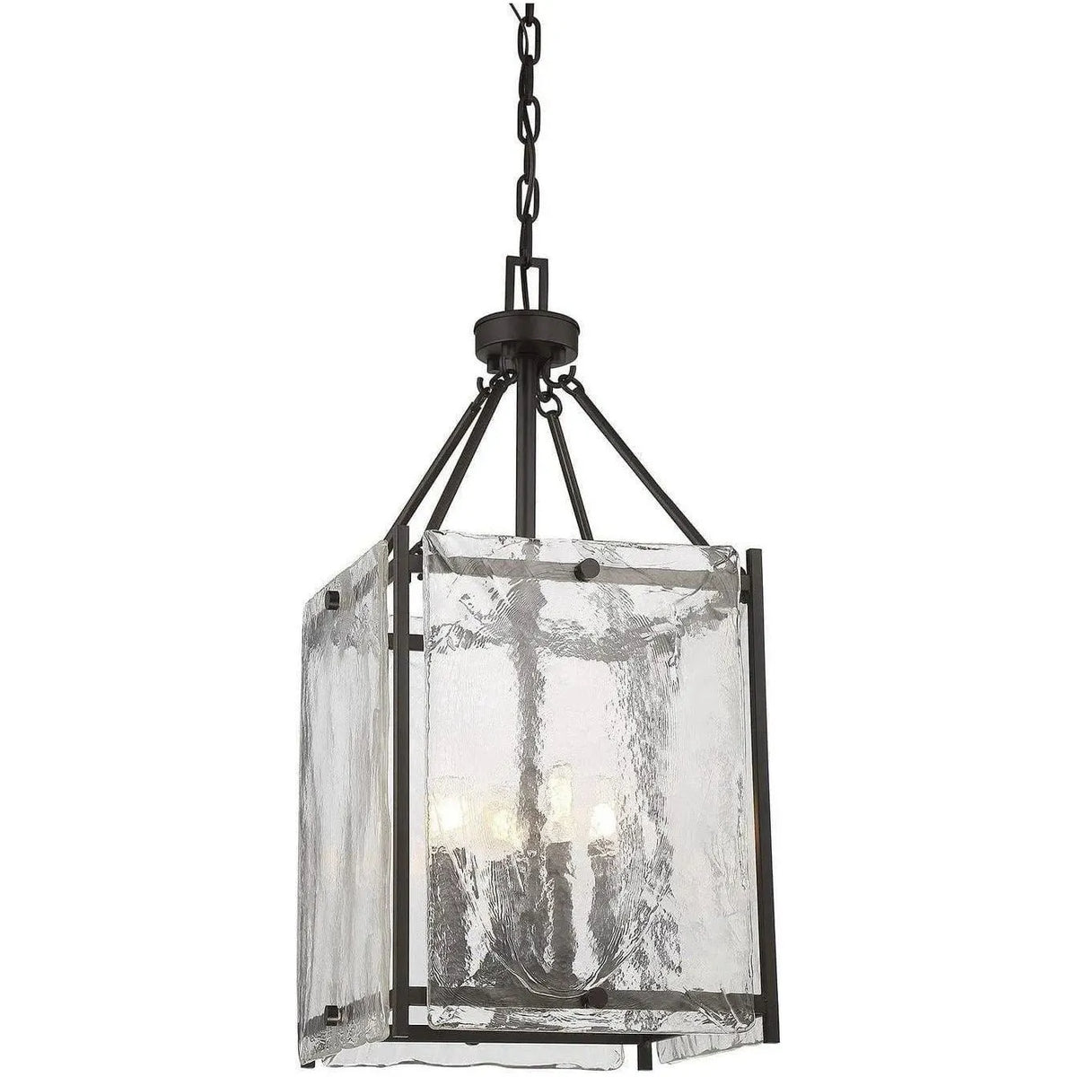 Savoy House - Glenwood Four Light Foyer Pendant - 3-3041-4-13 | Montreal Lighting & Hardware