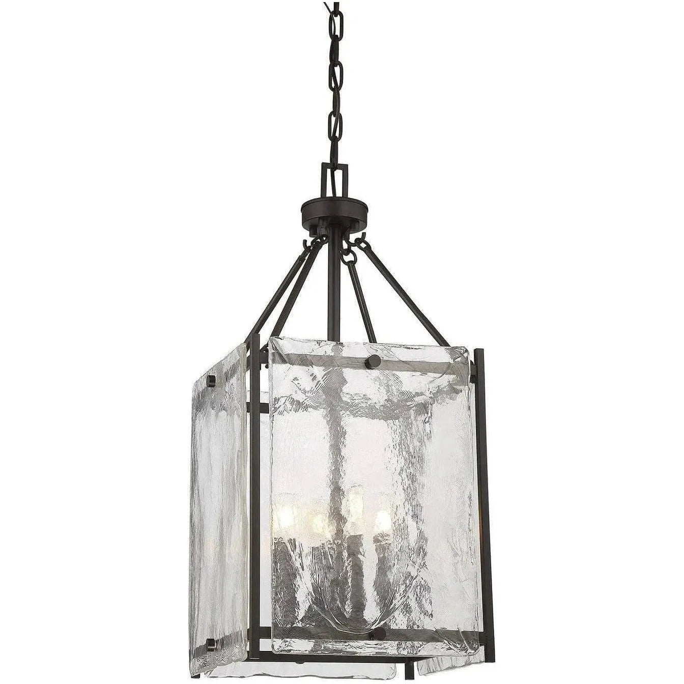 Savoy House - Glenwood Four Light Foyer Pendant - 3-3041-4-13 | Montreal Lighting & Hardware