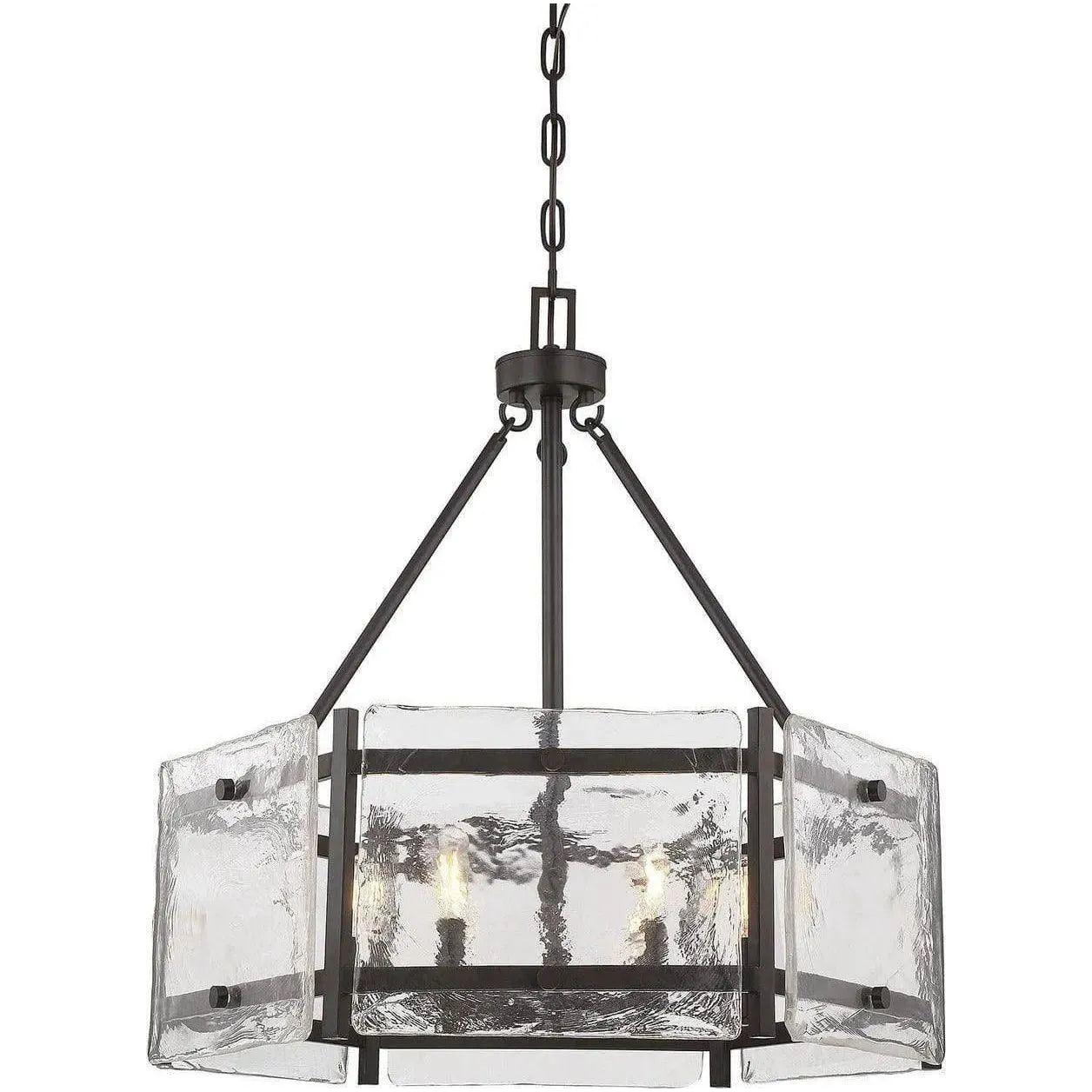 Savoy House - Glenwood Six Light Pendant - 7-3040-6-13 | Montreal Lighting & Hardware