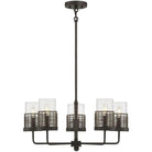Savoy House - Granada Five Light Convertible Semi-Flush - 1-7778-5-181 | Montreal Lighting & Hardware