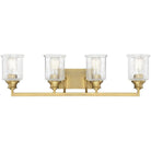 Savoy House - Hampton Four Light Bath Bar - 8-1972-4-322 | Montreal Lighting & Hardware