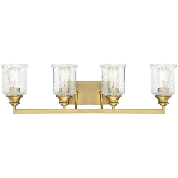 Hampton Four Light Bath Bar