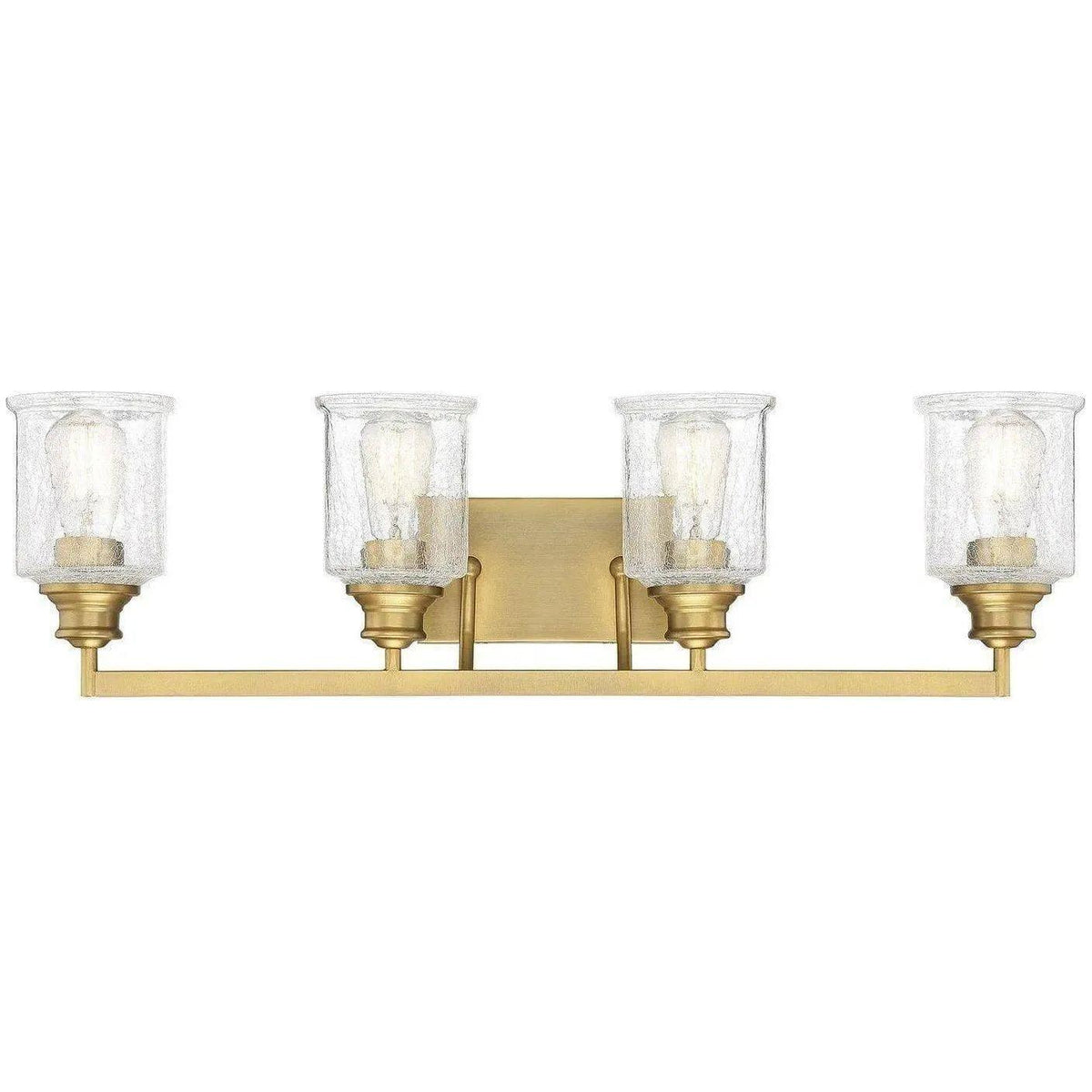 Savoy House - Hampton Four Light Bath Bar - 8-1972-4-322 | Montreal Lighting & Hardware