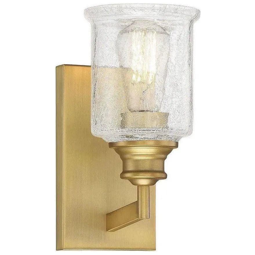 Savoy House - Hampton One Light Bath - 9-1972-1-322 | Montreal Lighting & Hardware