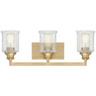 Savoy House - Hampton Three Light Bath Bar - 8-1972-3-322 | Montreal Lighting & Hardware