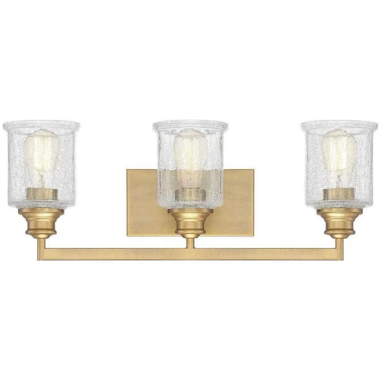 Savoy House - Hampton Three Light Bath Bar - 8-1972-3-322 | Montreal Lighting & Hardware