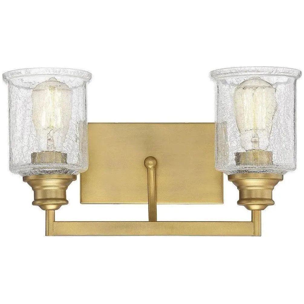 Savoy House - Hampton Two Light Bath Bar - 8-1972-2-322 | Montreal Lighting & Hardware