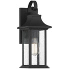 Savoy House - Hancock One Light Wall Sconce - 5-450-BK | Montreal Lighting & Hardware