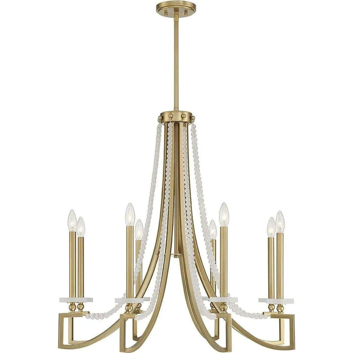Savoy House - Helen Chandelier - 1-8804-8-322 | Montreal Lighting & Hardware