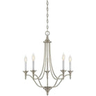 Savoy House - Herndon Five Light Chandelier - 1-1008-5-SN | Montreal Lighting & Hardware