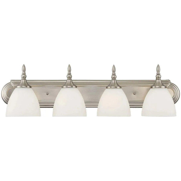 Barre de bain à quatre lumières Herndon