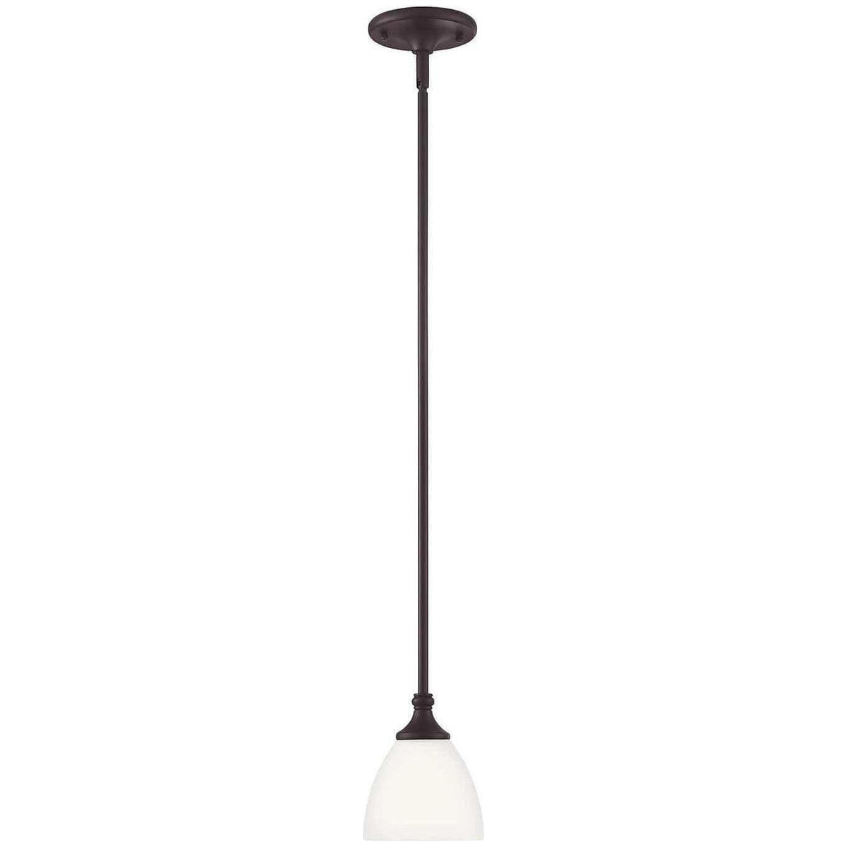 Savoy House - Herndon One Light Mini Pendant - 7-1010-1-13 | Montreal Lighting & Hardware