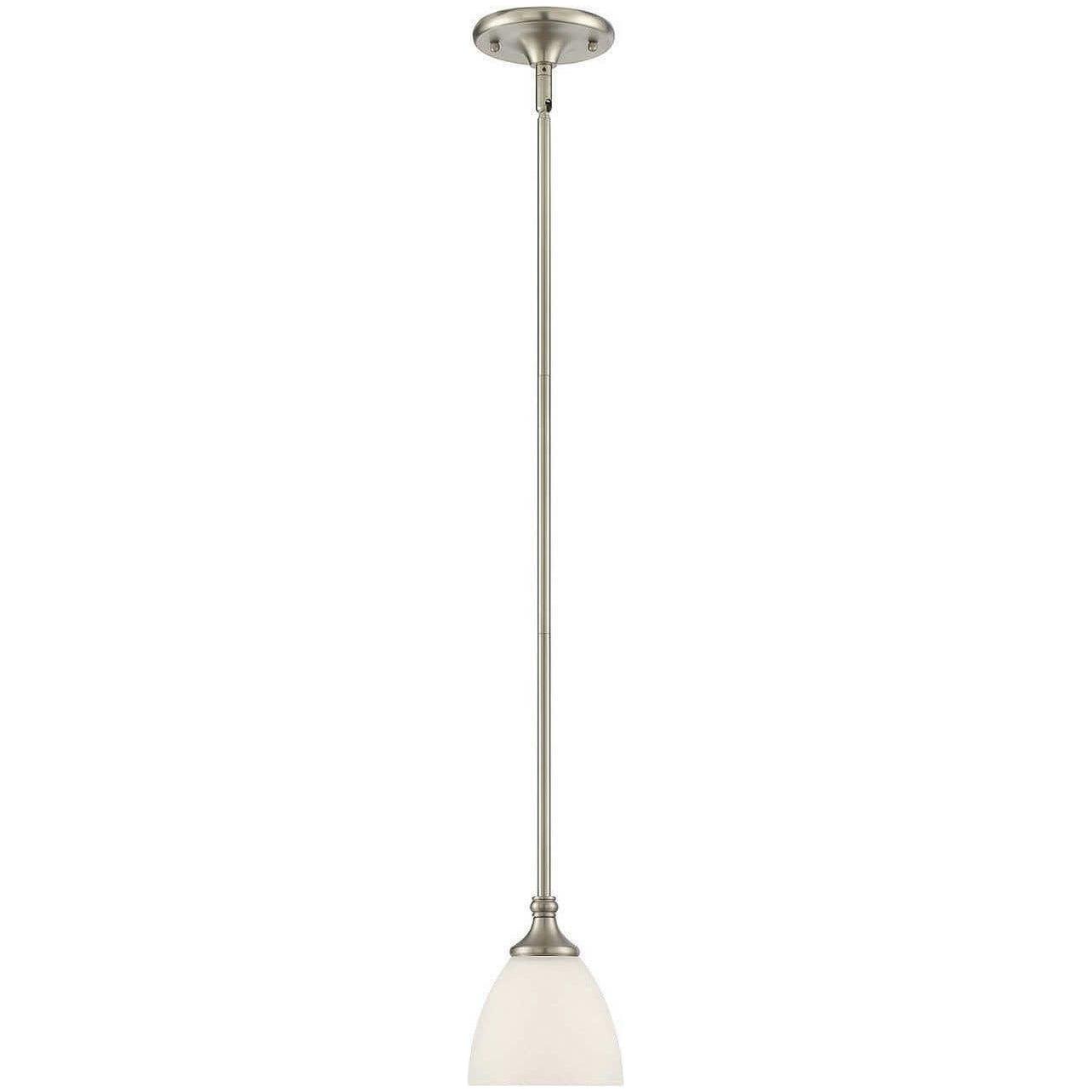 Savoy House - Herndon One Light Mini Pendant - 7-1010-1-13 | Montreal Lighting & Hardware