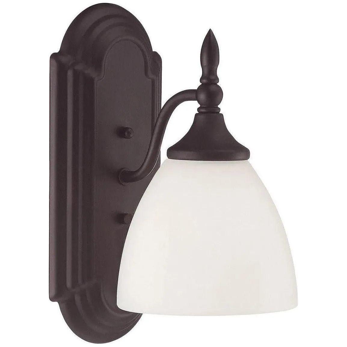 Savoy House - Herndon One Light Wall Sconce - 9-1007-1-13 | Montreal Lighting & Hardware