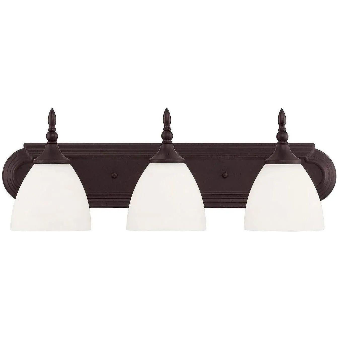 Savoy House - Herndon Three Light Bath Bar - 8-1007-3-13 | Montreal Lighting & Hardware