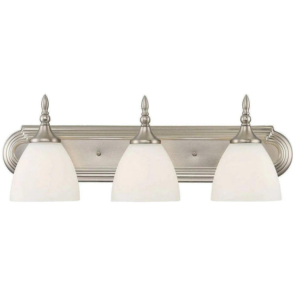 Barre de bain à trois lumières Herndon