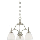 Savoy House - Herndon Three Light Chandelier - 1-1000-3-SN | Montreal Lighting & Hardware