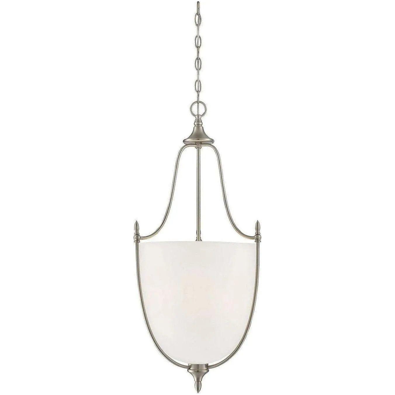 Savoy House - Herndon Three Light Pendant - 7-1003-3-SN | Montreal Lighting & Hardware