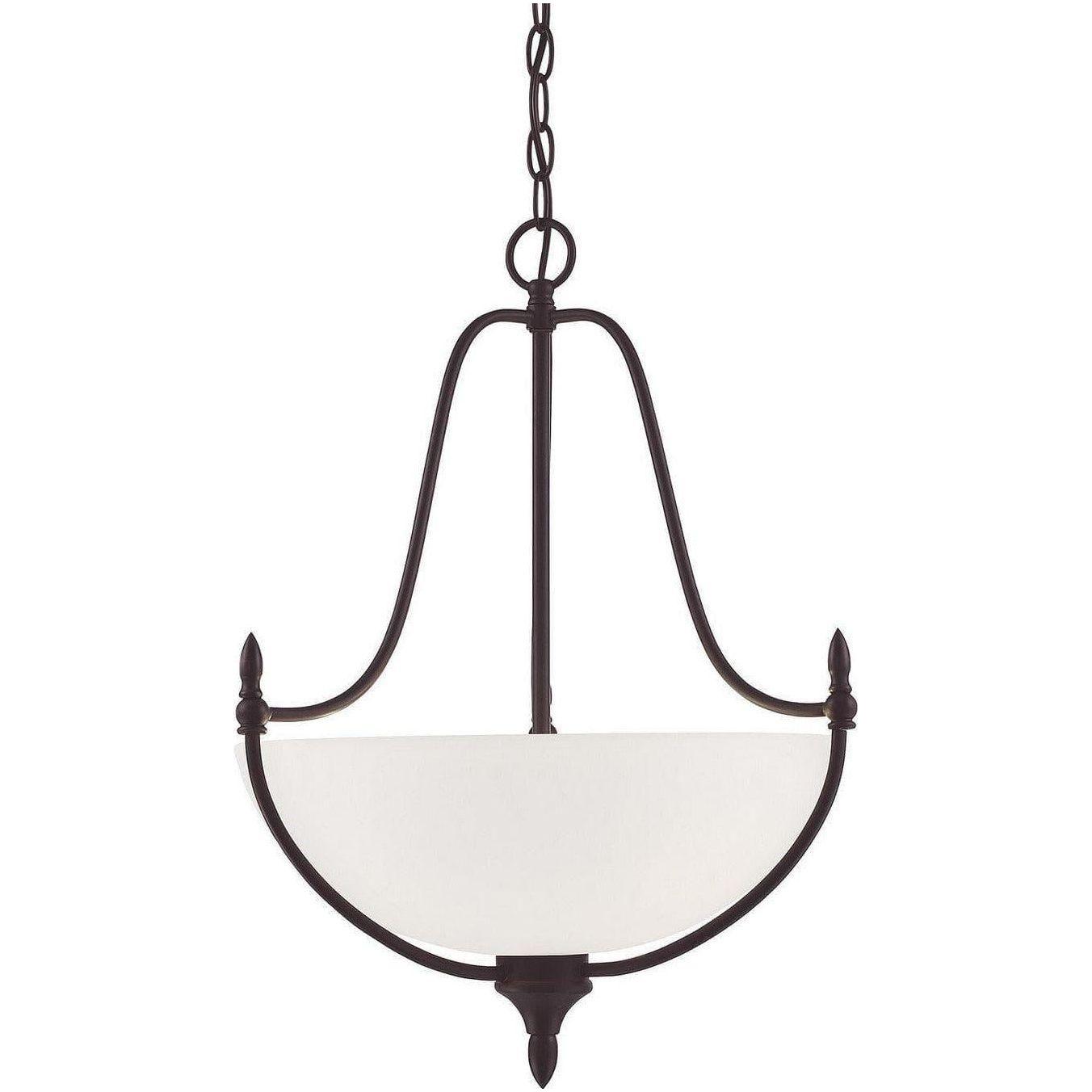 Savoy House - Herndon Three Light Pendant - 7-1004-3-13 | Montreal Lighting & Hardware