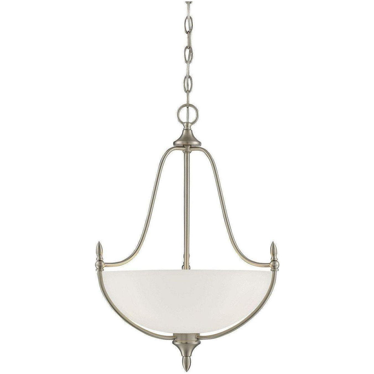 Savoy House - Herndon Three Light Pendant - 7-1004-3-SN | Montreal Lighting & Hardware