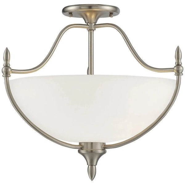 Herndon Three Light Semi-Plafonnier