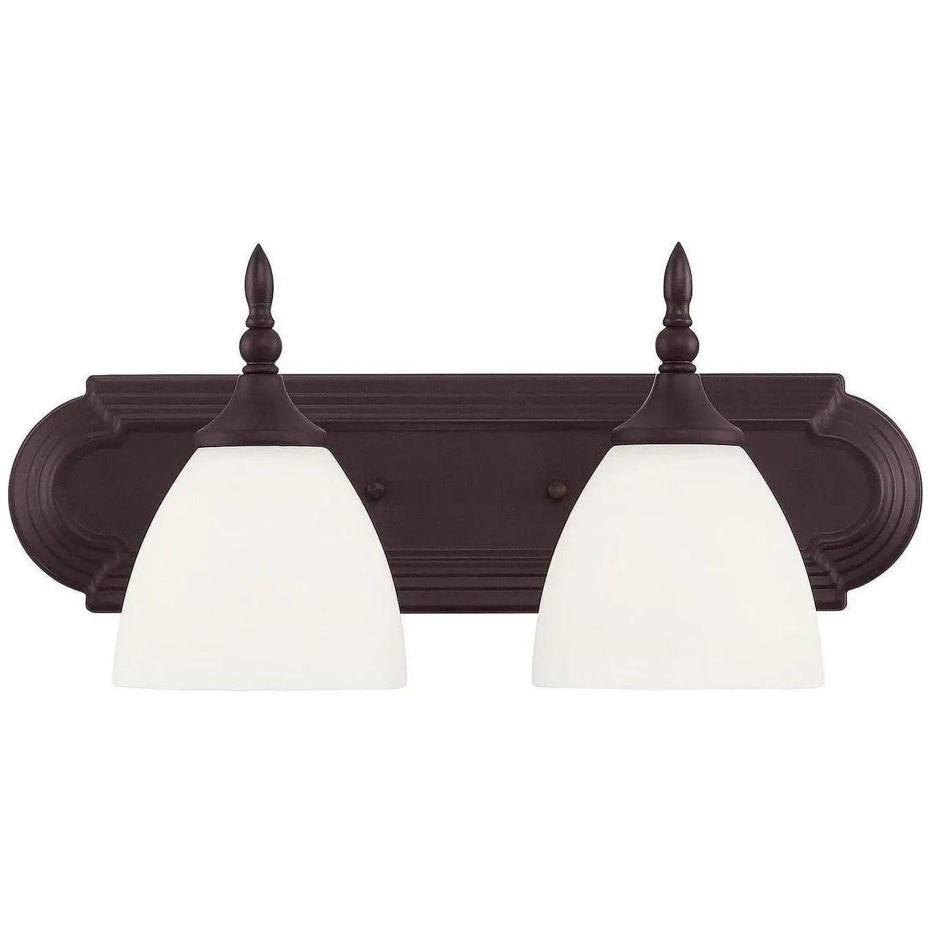 Savoy House - Herndon Two Light Bath Bar - 8-1007-2-13 | Montreal Lighting & Hardware
