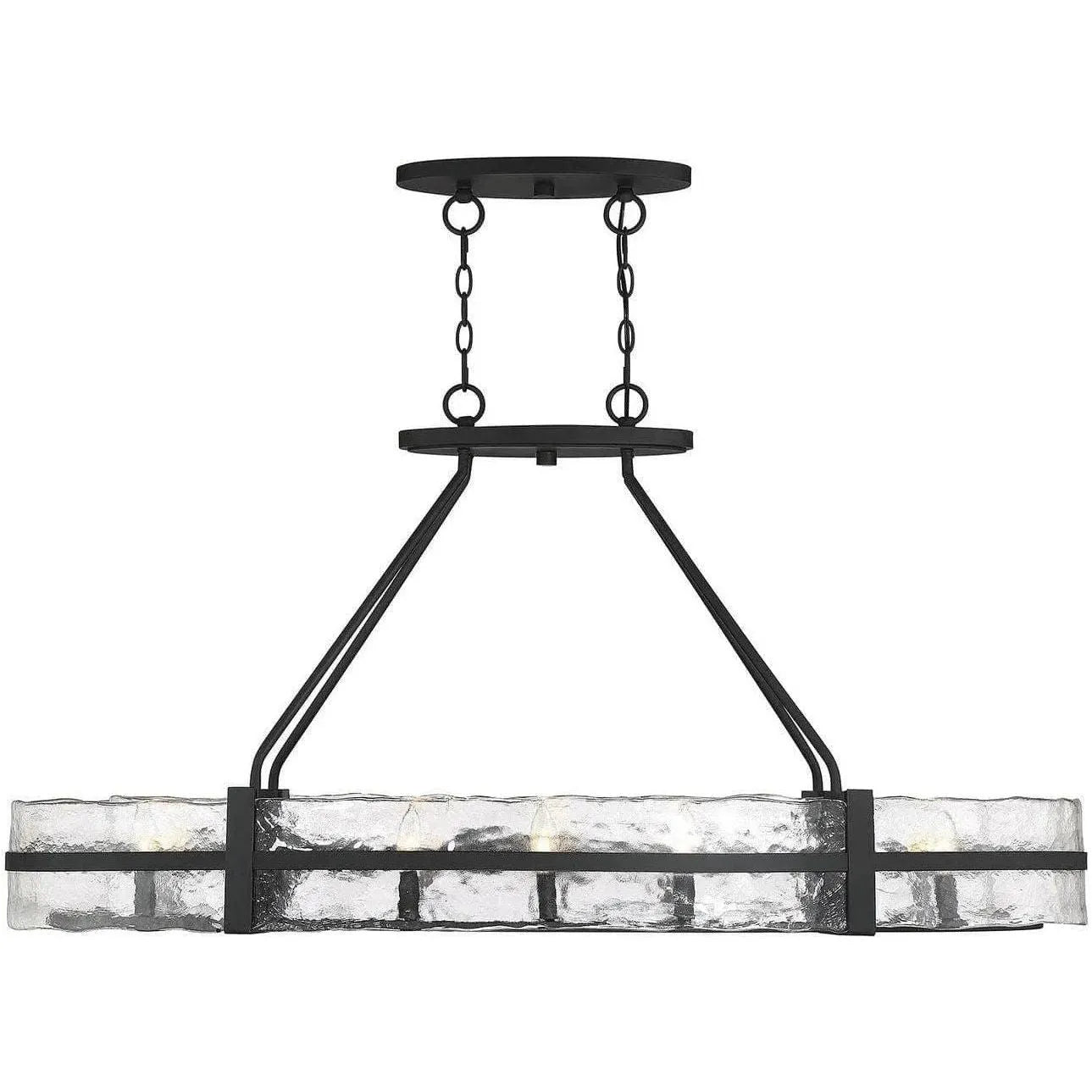 Savoy House - Hudson Ten Light Chandelier - 1-1852-10-89 | Montreal Lighting & Hardware