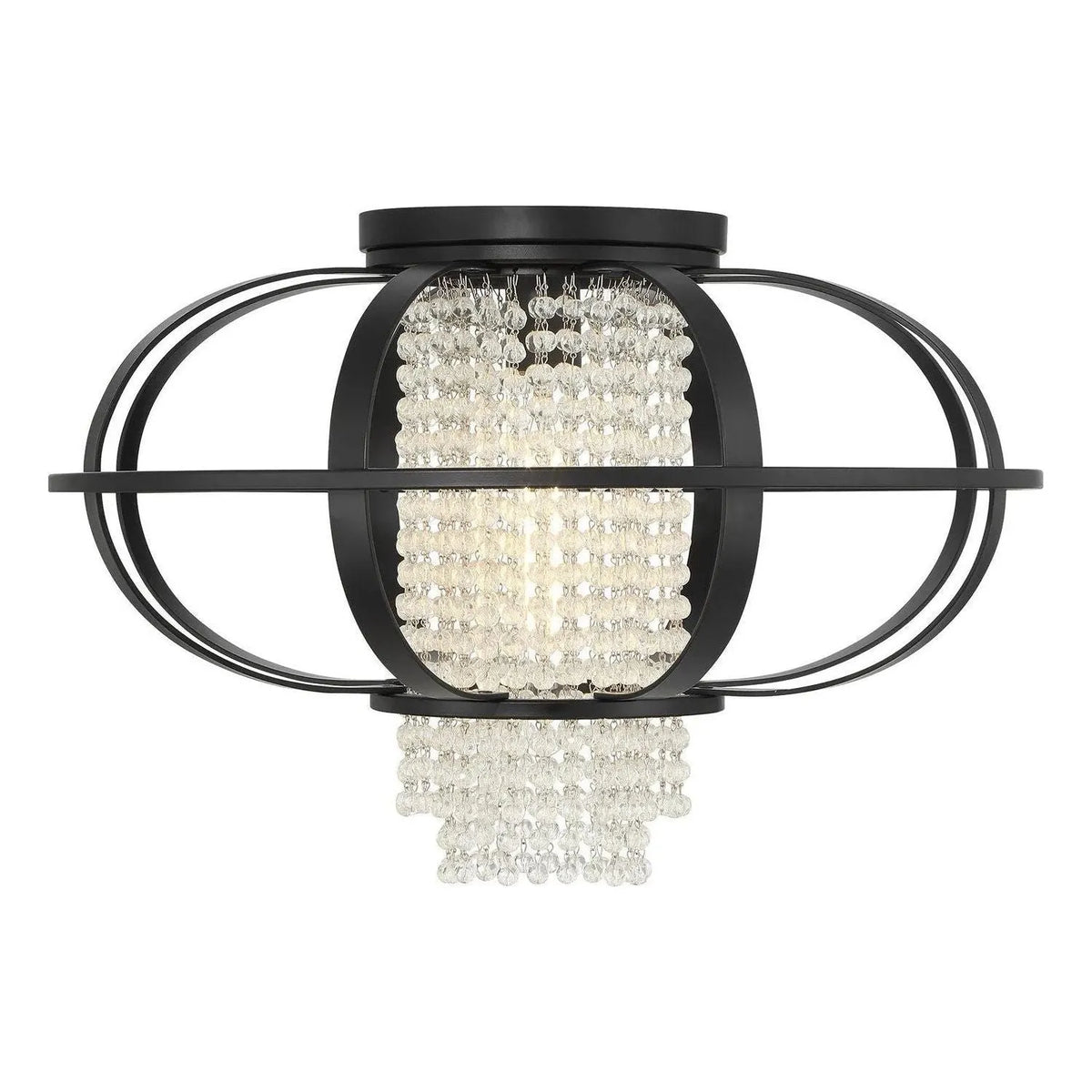 Savoy House - Idlewild Flush Mount - 6-5218-1-89 | Montreal Lighting & Hardware
