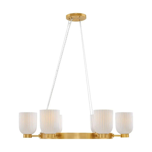 Isla Blanca Chandelier