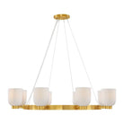 Savoy House - Isla Blanca Chandelier - 1-3173-8-322 | Montreal Lighting & Hardware