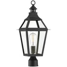 Savoy House - Jackson One Light Post Lantern - 5-724-153 | Montreal Lighting & Hardware