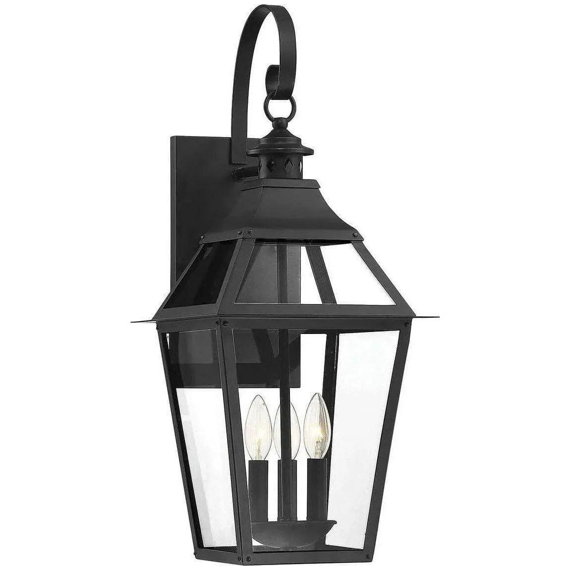 Savoy House - Jackson Three Light Outdoor Wall Sconce - 5-722-153 | Montreal Lighting & Hardware