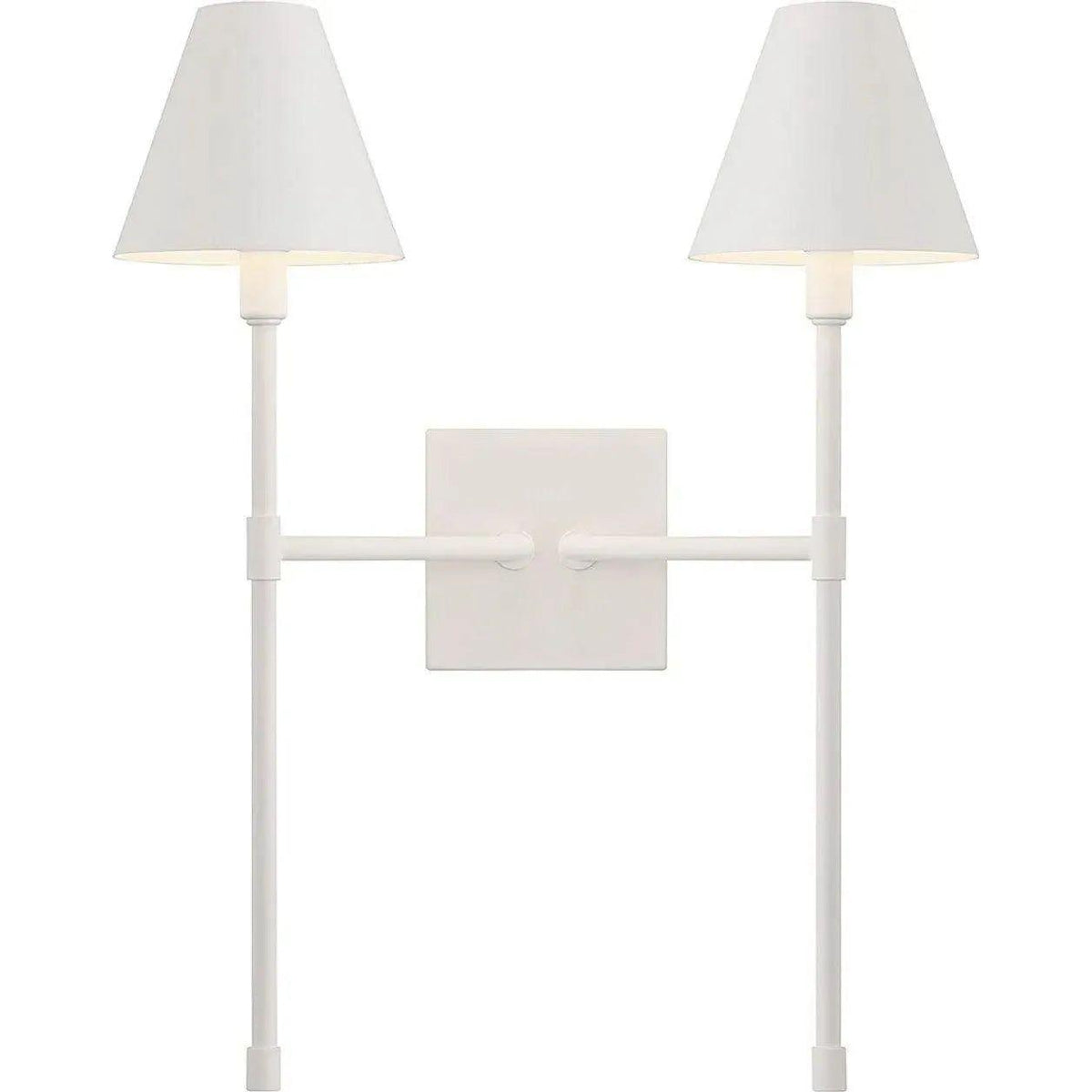 Savoy House - Jefferson Wall Sconce - 9-5202-2-83 | Montreal Lighting & Hardware