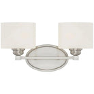 Savoy House - Kane Two Light Bath Bar - 8-890-2-SN | Montreal Lighting & Hardware